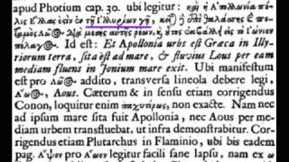 REVIEWING AN &quot;&quot;ANCIENT&quot;&quot;  MAP.(Part II)