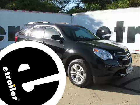 etrailer | How to Install the Blue Ox Base Plate Kit on a 2015 Chevrolet Equinox
