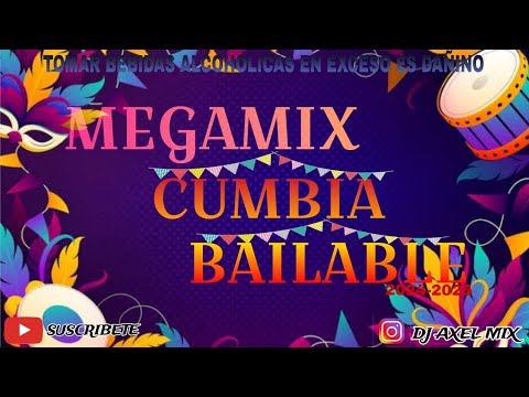 MEGAMIX CUMBIA BAILALE - DJ AXEL MIXxX - ( Mix Mi Vecina, Mix collar de lagrimas, Mix Chelero, ETC )