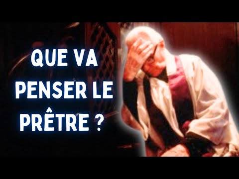 La confession (et ce qui t'empêche d'y aller)