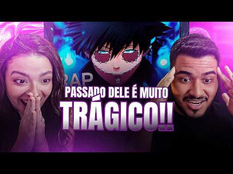 CASAL REAGE: ♫ Dabi (Modo Berserk) Boku no Hero - Chama Azul | Gabriza (Prod. Shinasu)