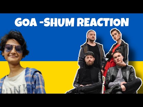 I REACTED TO UKRAINE'S SONG FOR EUROVISION 2021 // GO_A ШУМ (SHUM) 🇺🇦