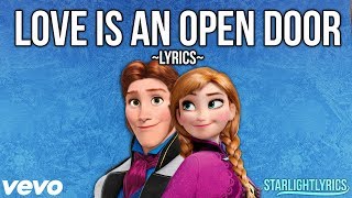 Download lagu Frozen - Love Is An Open Door (Lyrics) HD mp3