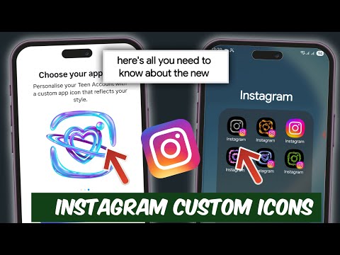 How to Change Instagram Icon Theme | Customize Instagram App Icon | Instagram Custom App Icon Update
