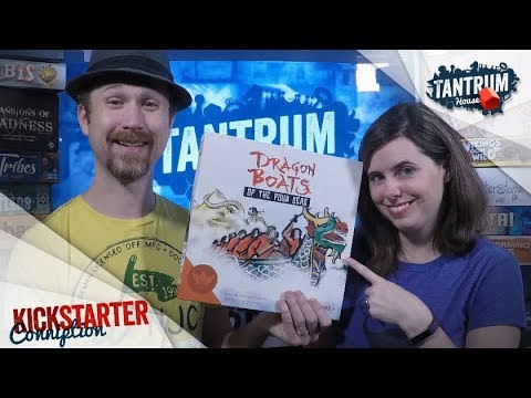 Dragon Boats of the Four Seas (A Tantrum House Preview)