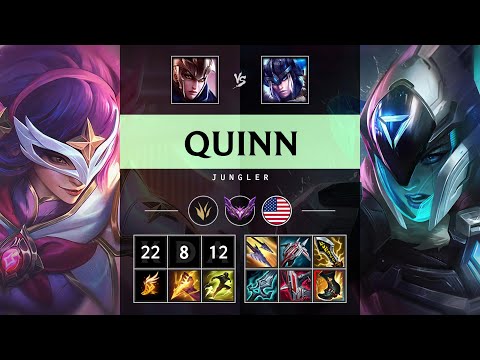 Quinn Jungle vs Sejuani - NA Master Patch 25.14