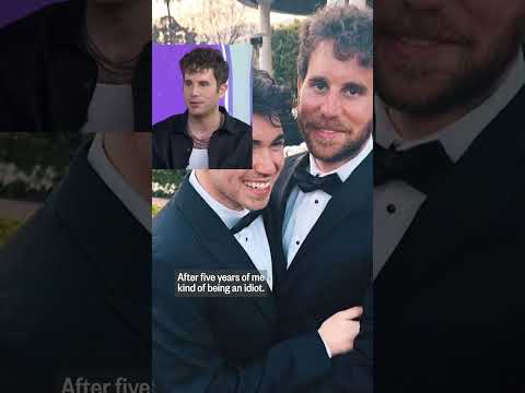 #BenPlatt loves calling Noah Galvin 'fiancé'