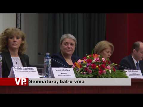 Semnătura, bat-o vina