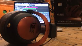 Video thumbnail for ISK MDH8500 HEADPHONE by DUNIA BEKAS