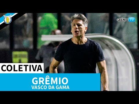 [COLETIVA] Vasco da Gama 1x3 Grêmio (Brasileirão 2019) l GrêmioTV