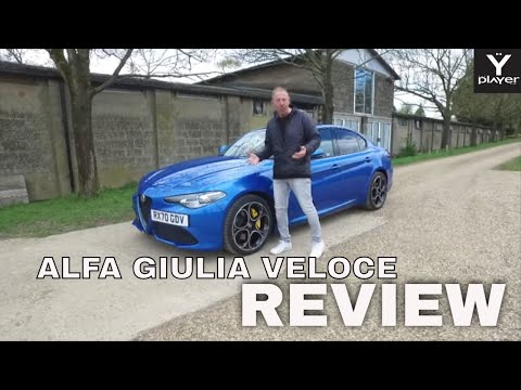 ALFA GIULIA VELOCE; Family car; Luxury; Comfort: ALFA GIULIA VELOCE Review & Road Test