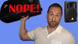 Video thumbnail for Do not buy Behringer B212XL & B215XL for your home theater.  Save Your Money. by Erin's Audio Corner