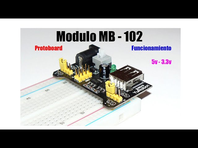 Vídeo relacionado con Módulo de alimentación portátil con pantalla frontal, salida variable de 1 a 36 V y control giratorio para proyectos electrónicos diarios, control digital portátil, fuente de alimentación de salida