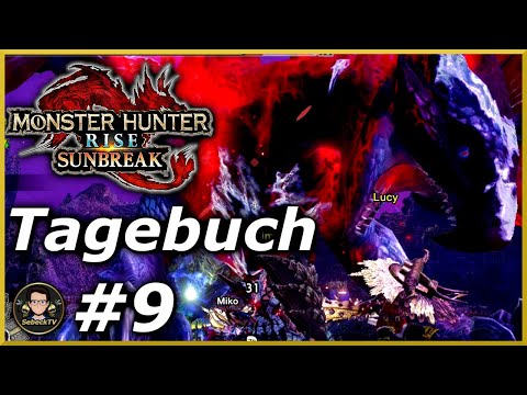 Endlich Valstrax und Endgame! | Monster Hunter Rise: Sunbreak | Tagebuch #9