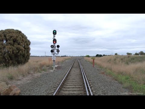 5MP2 InfraBuild / Liberty Steel Train With NR121 & NR114 (4/5/2023) - PoathTV