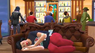【シムズ4】お金の力で一流バーテンダーの願望を叶える♯8【The sims4】