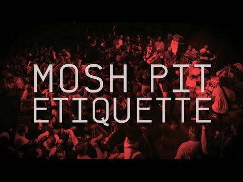 The Last.fm Guide to... Mosh Pit Etiquette