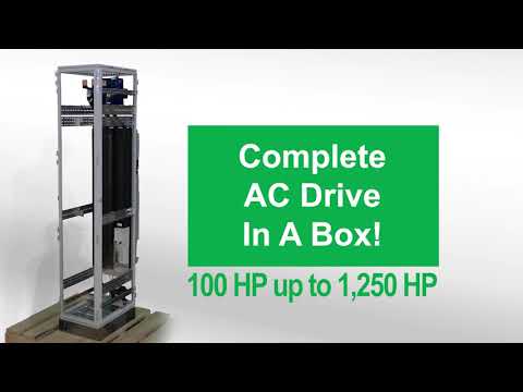 Unidrive DFS - a complete AC drive in a box