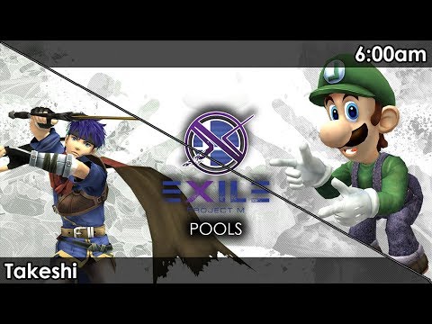 Project M: Takeshi (Ike) V SMT | 6:00am (Luigi) - Exile 125 SSBPM