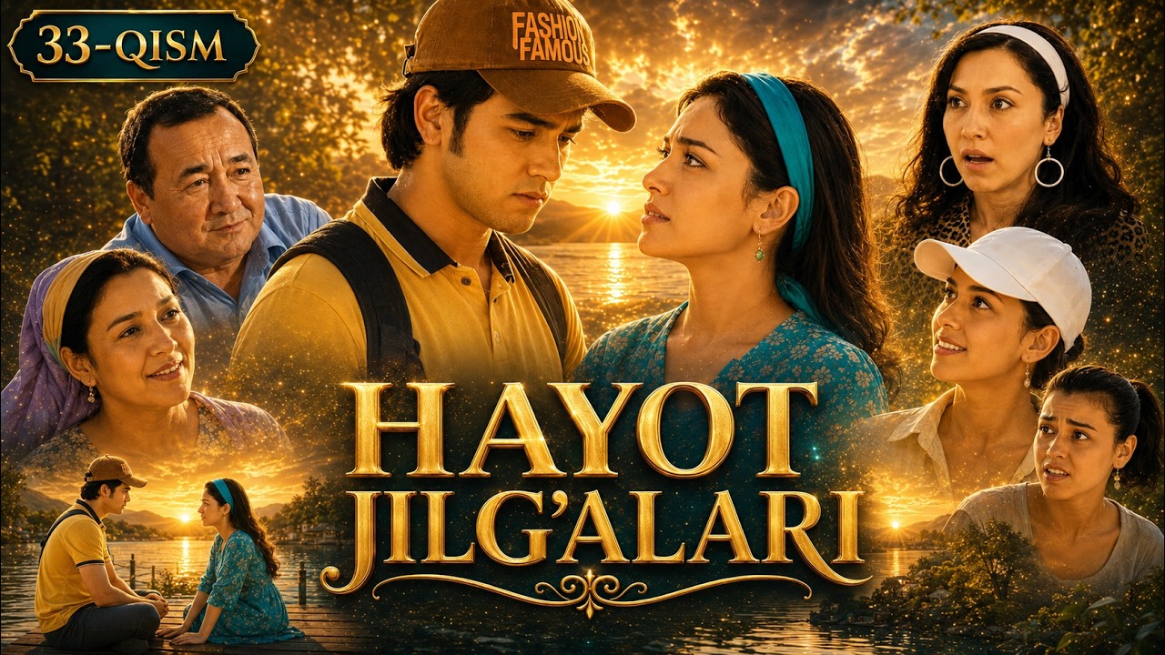 HAYOT JILG'ALARI 33-qism || ҲАЁТ ЖИЛҒАЛАРИ 33-қисм #premyera #nostalgia