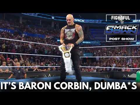 CM Punk Arrives At WWE Smackdown For The First Time As Champ | 7/10/26 Full Show Review & Highlights