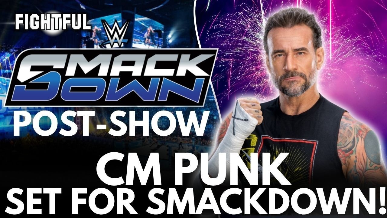 CM Punk Arrives At WWE Smackdown For The First Time As Champ | 7/10/26 Full Show Review & Highlights