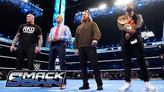 Download lagu FULL SEGMENT: Cody Rhodes, Randy Orton, Sami Zayn & Jey Uso oppose Vision: SmackDown, Jan. 30, 2026 mp3 Download lagu FULL SEGMENT: Cody Rhodes, Randy Orton, Sami Zayn & Jey Uso oppose Vision: SmackDown, Jan. 30, 2026 mp3