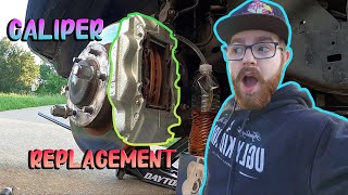 Front Caliper Replacement 4th Gen 4Runner