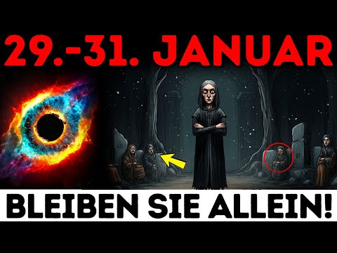 WARNUNG: Darum MÜSSEN Sie während der LETZTEN 3 JANUARTAGE ISOLIERT sein! 29.-31.