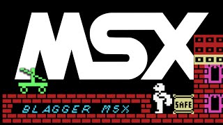 Blagger MSX 60 Hz