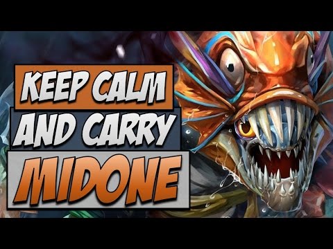 Road to Kiev Major | Secret.Midone's Slark with 30 KILLS 7.14