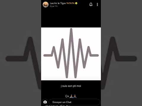 Fianso insulte Lacrim Booba et Hornet la frappe au téléphone .