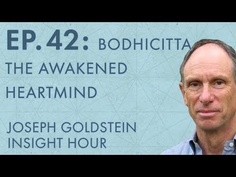 Joseph Goldstein – Insight Hour – Ep. 42 – Bodhicitta: The Awakened Heartmind