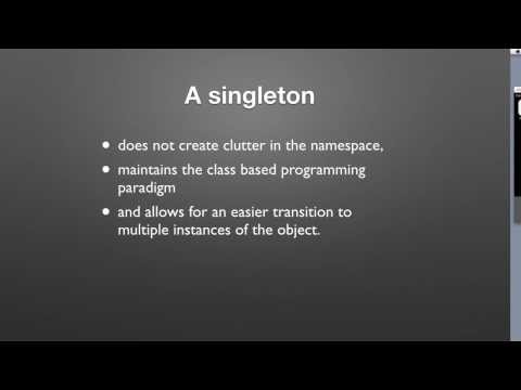 Coding a Singleton