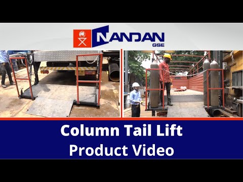 Column Type Tail Lift (Tailgate)