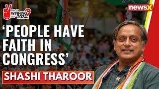 'People Have Faith in Congress' | Shashi Tharoor Exclusive | 2024 General Elections | NewsX