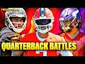 Dumb June Quarterback Battles
