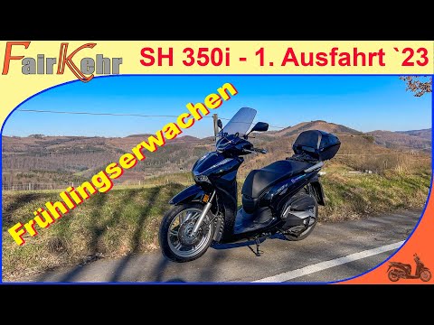 Honda SH 350 - Saison 2023 - Erste Ausfahrt