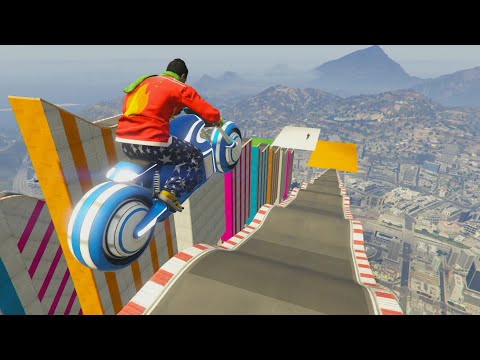MEGA RAMPA 120.000% IMPOSIBLE! QUE MALA SUERTE!! - GTA V ONLINE