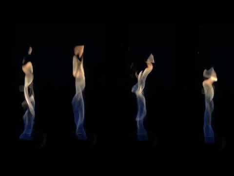 Blaue Flamme - Meditation