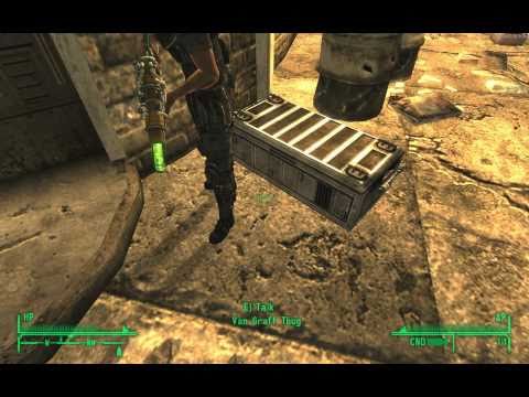 Fallout New Vegas Gameplay, Part 103. Slaughtering the Van Graffs (Full Walkthrough in 1080p HD)