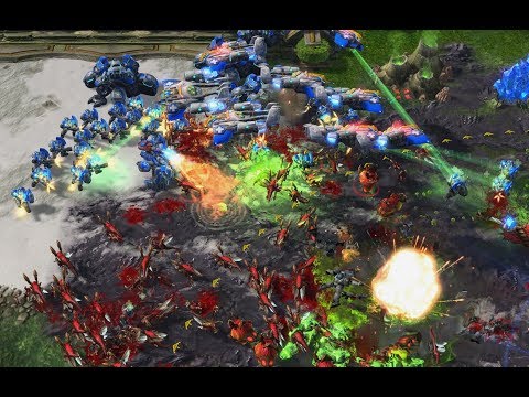P - Bly (Z) v Polt (T) on Zen - StarCraft 2 - Legacy of the Void 2020