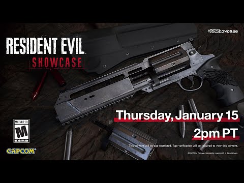 RESIDENT EVIL Showcase Featuring Resident Evil Requiem