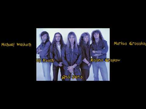 The Time Of The Oath Lyric   Helloween live