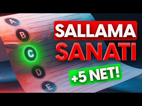 CEVABINI BİLMEDİĞİN SORUYU DOĞRU YAPMAK! ✅ (Sınavdan Önce İzle)