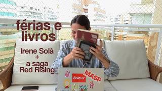 Férias com Irene Solà e a saga Red Rising