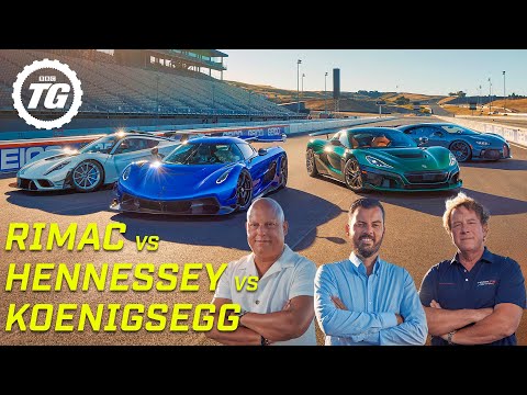 Ultimate Hypercar Boss Track Test! | Top Gear | BBC Studios