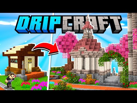 DRIPCRAFT | REFORMEI O EXTERIOR DA MEGA BASE | PODER DA AMBIENTAÇÃO | EP.46
