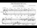 Like Someone In Love - Taylor Eigsti transcription