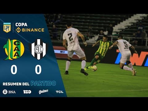 #CopaBinance | Fecha 4 | resumen de Aldosivi - Central Córdoba